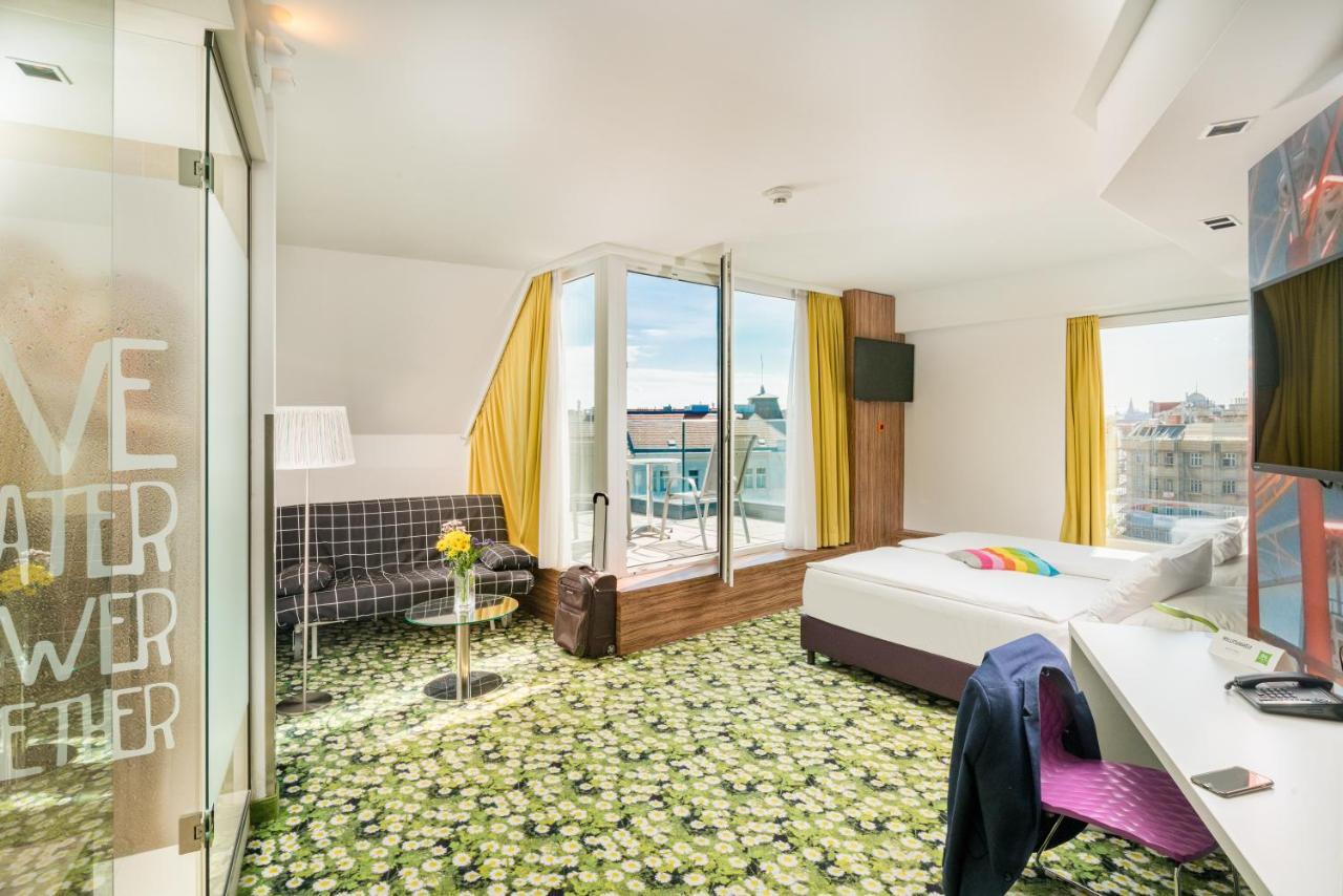 Ibis Styles Wien City Hotel Eksteriør billede