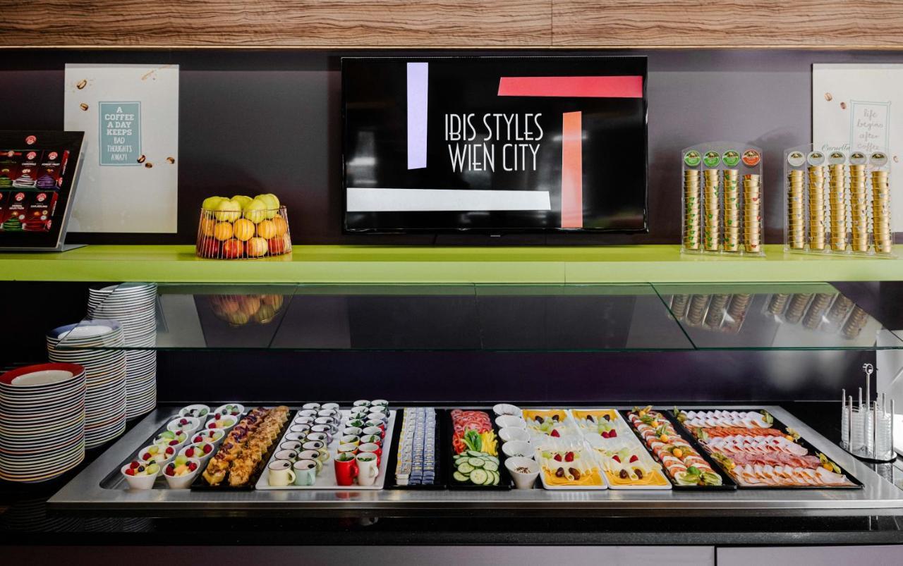 Ibis Styles Wien City Hotel Eksteriør billede