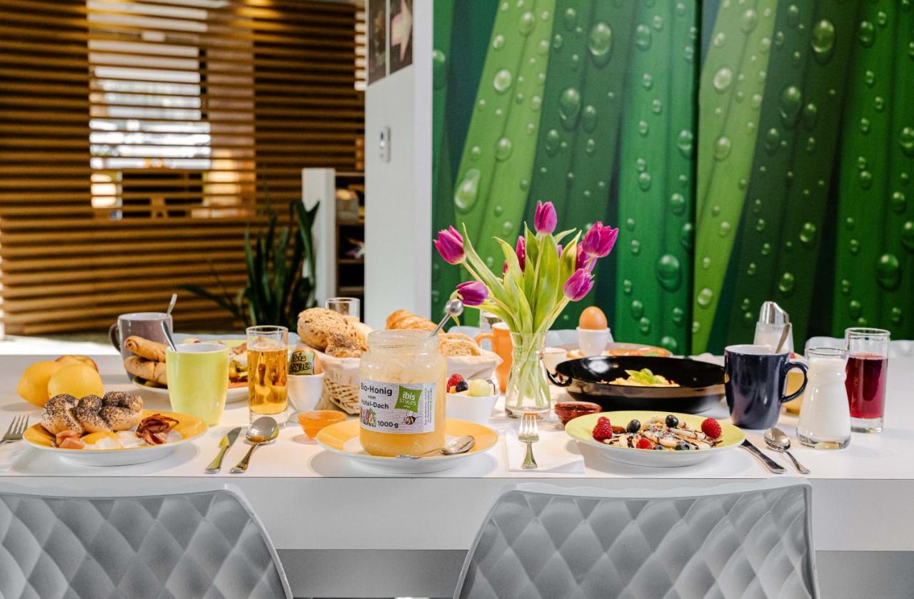 Ibis Styles Wien City Hotel Eksteriør billede