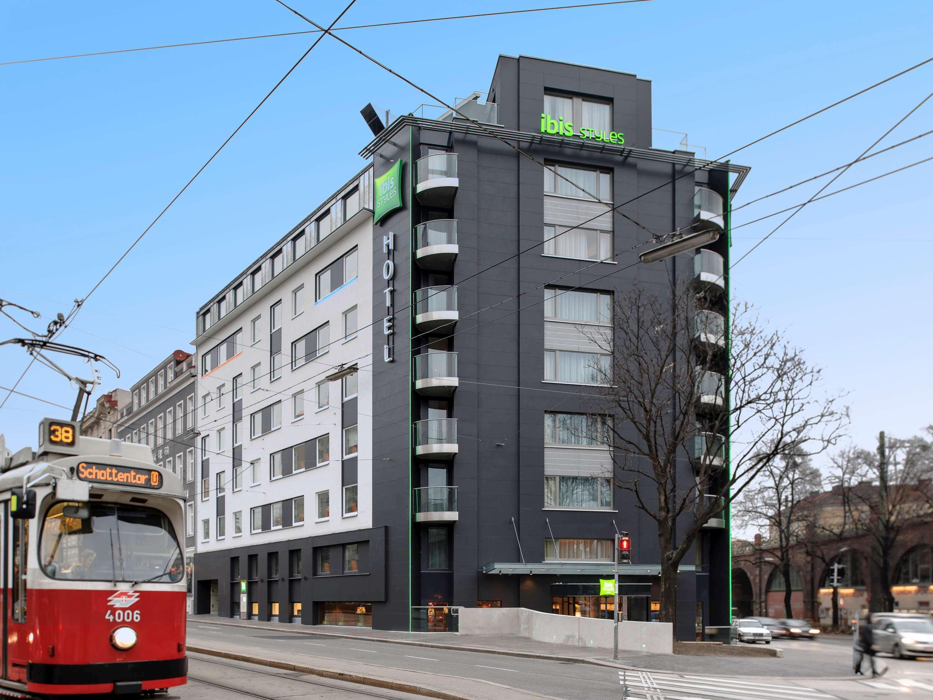 Ibis Styles Wien City Hotel Eksteriør billede