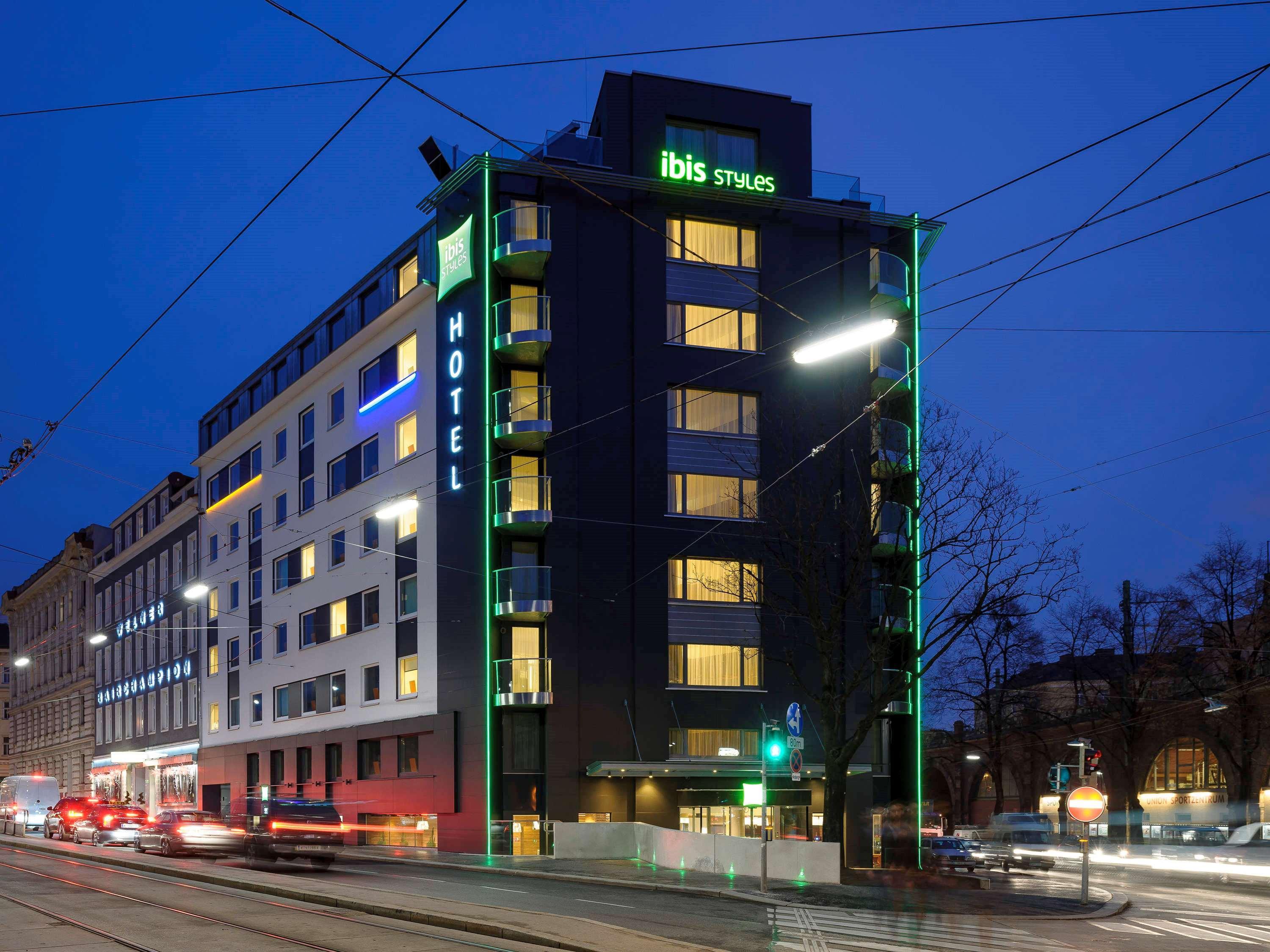 Ibis Styles Wien City Hotel Eksteriør billede