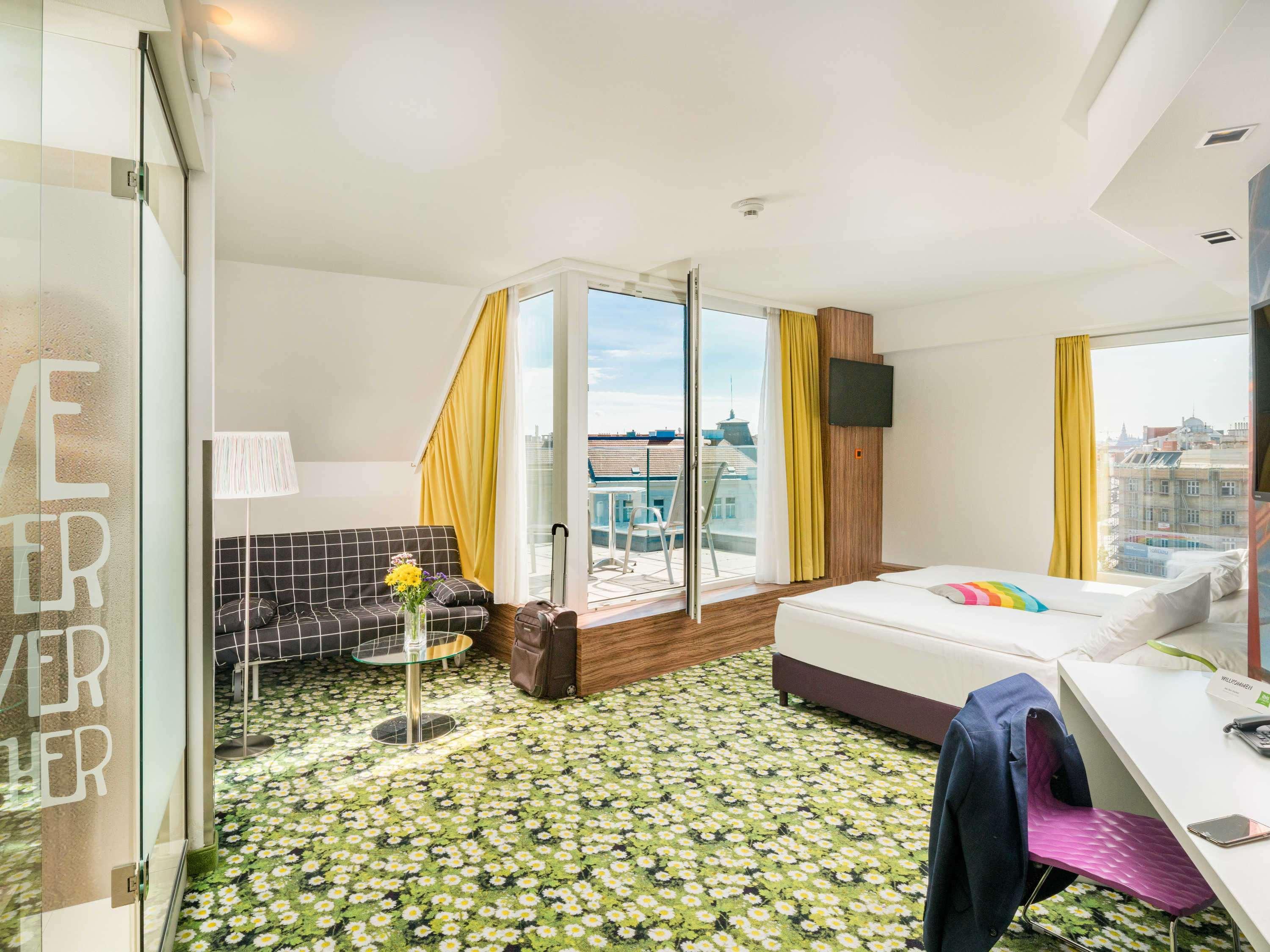 Ibis Styles Wien City Hotel Eksteriør billede