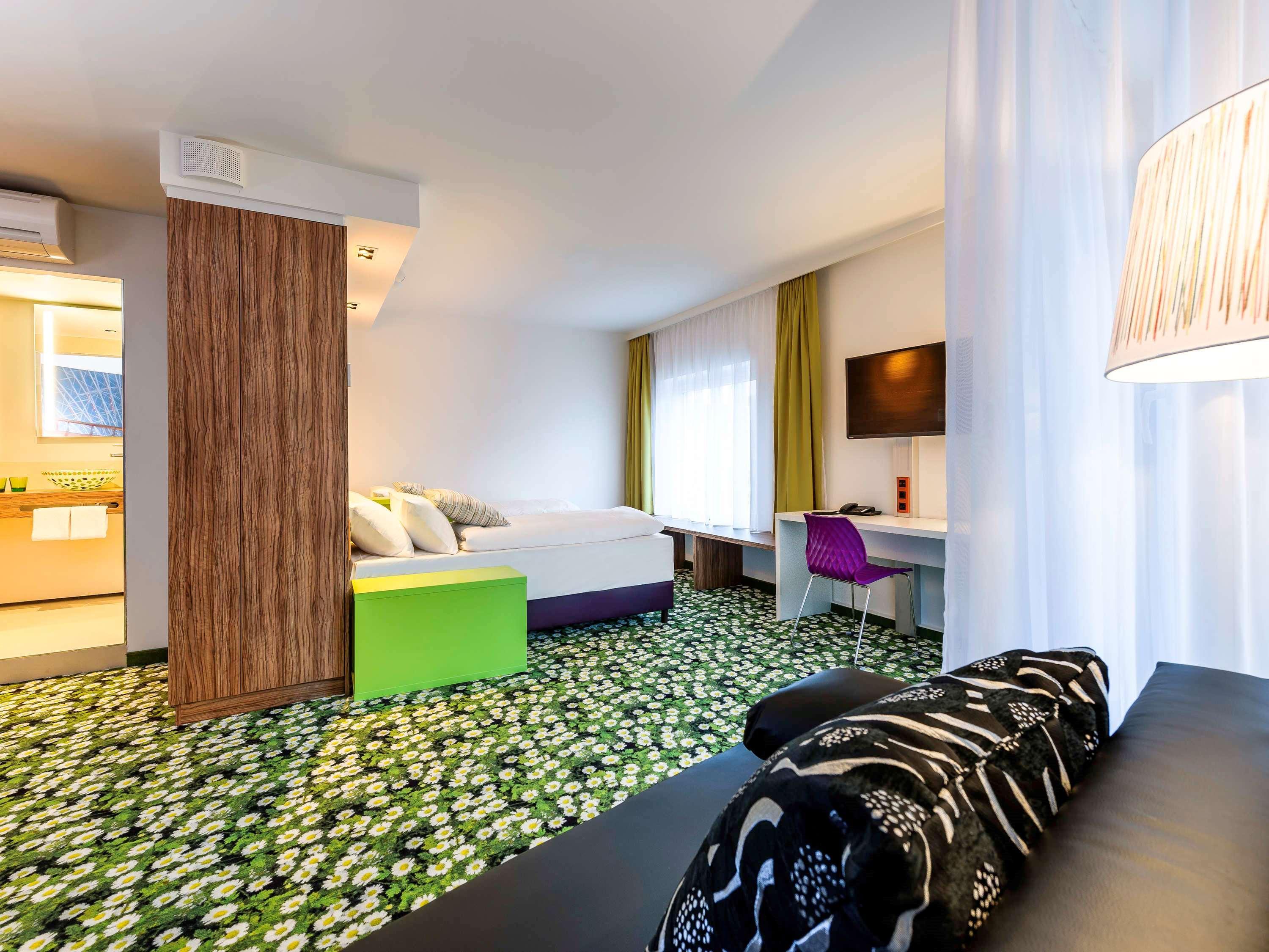 Ibis Styles Wien City Hotel Eksteriør billede